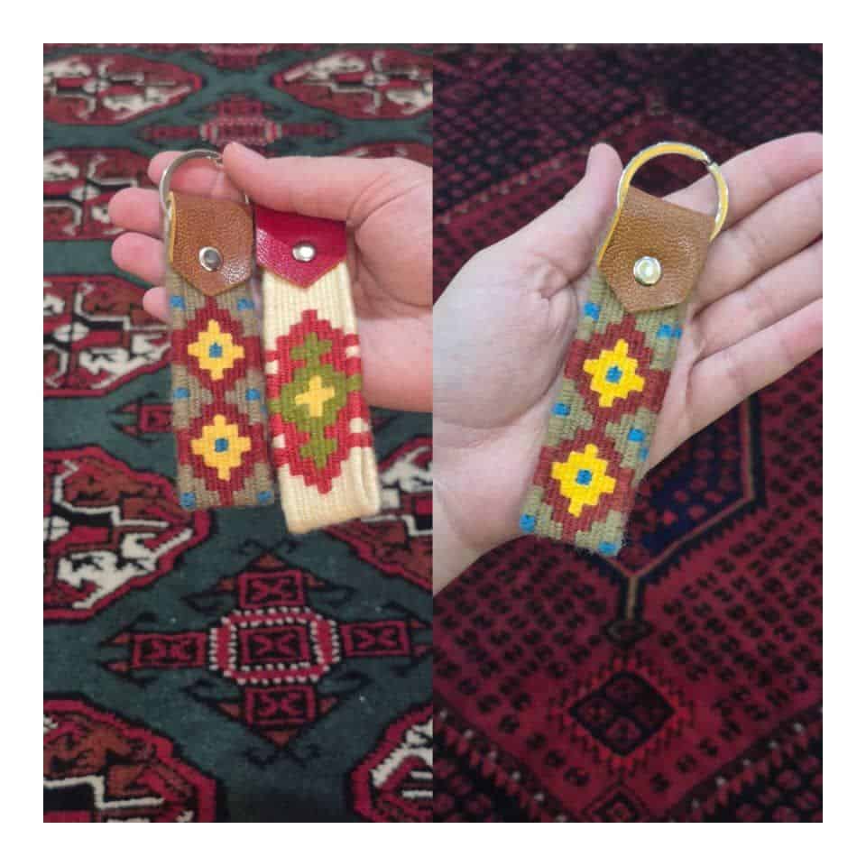 تصویر 4 از جاکلیدی های جذاب گلیمی + فروش ویژه و عمده
